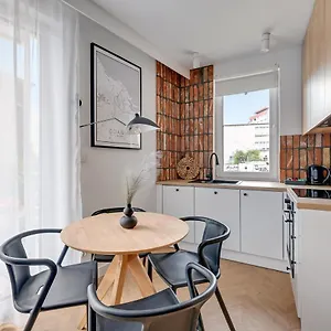Aura 40 Center & Free Parking By Downtown Apartament Gdańsk